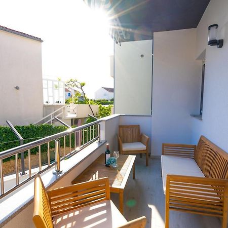 Seaview Relaxation Apartman Podstrana Kültér fotó