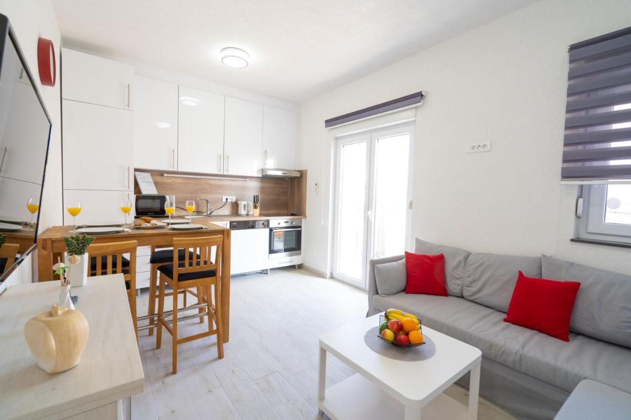 Seaview Relaxation Apartman Podstrana Kültér fotó