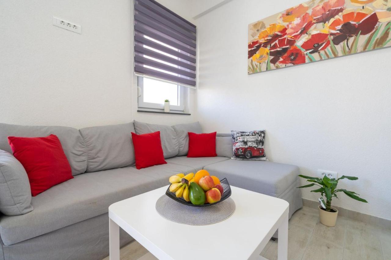 Seaview Relaxation Apartman Podstrana Kültér fotó