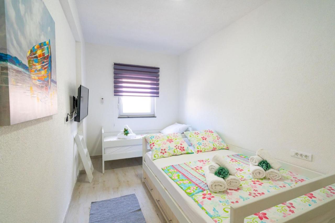 Seaview Relaxation Apartman Podstrana Kültér fotó