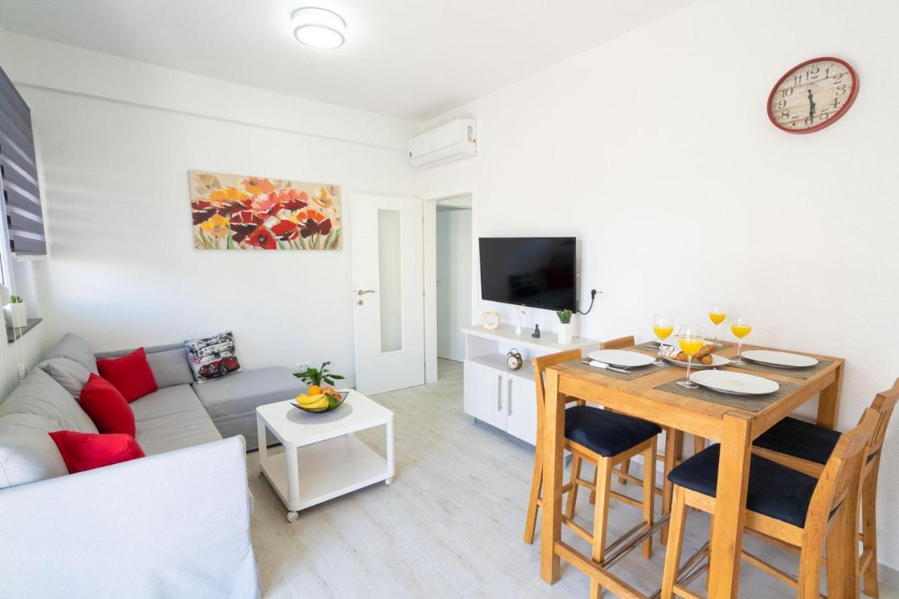 Seaview Relaxation Apartman Podstrana Kültér fotó