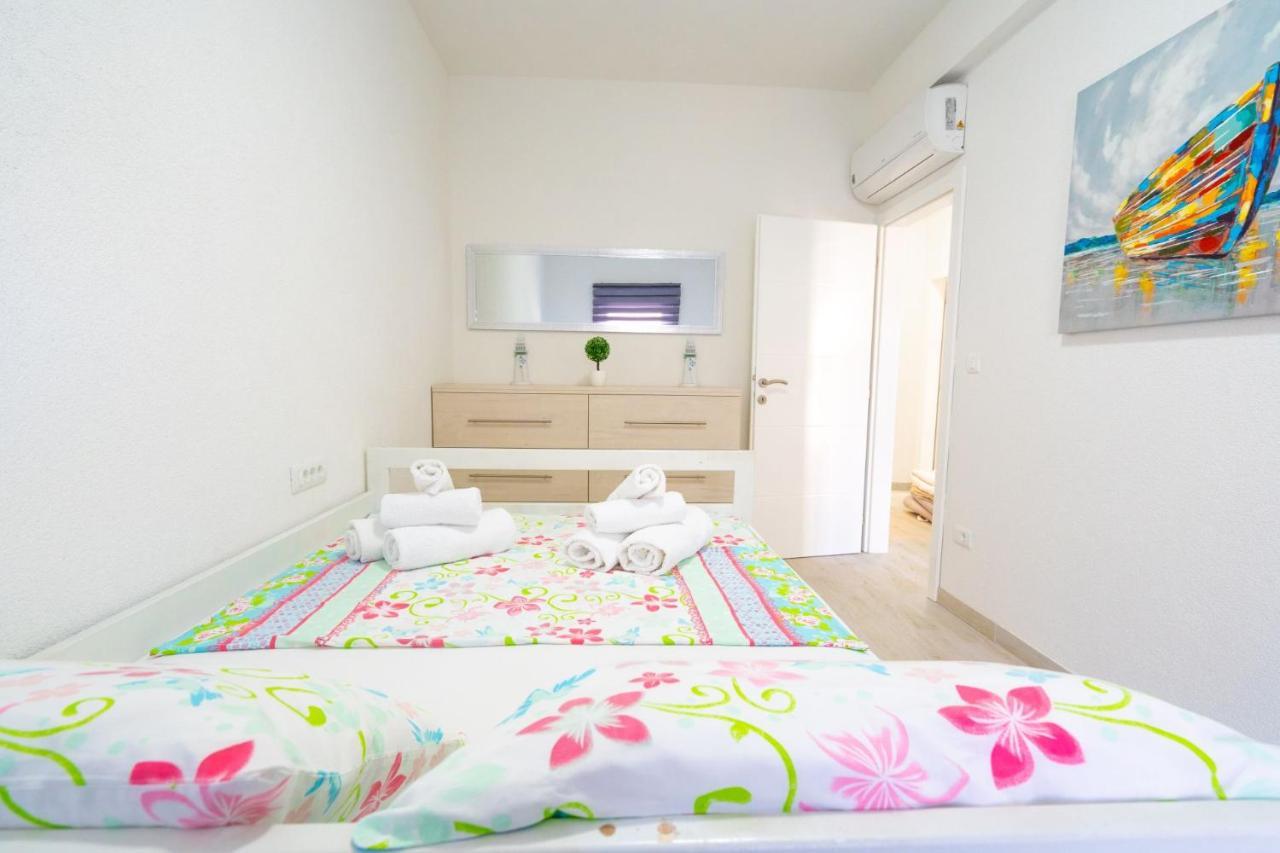 Seaview Relaxation Apartman Podstrana Kültér fotó