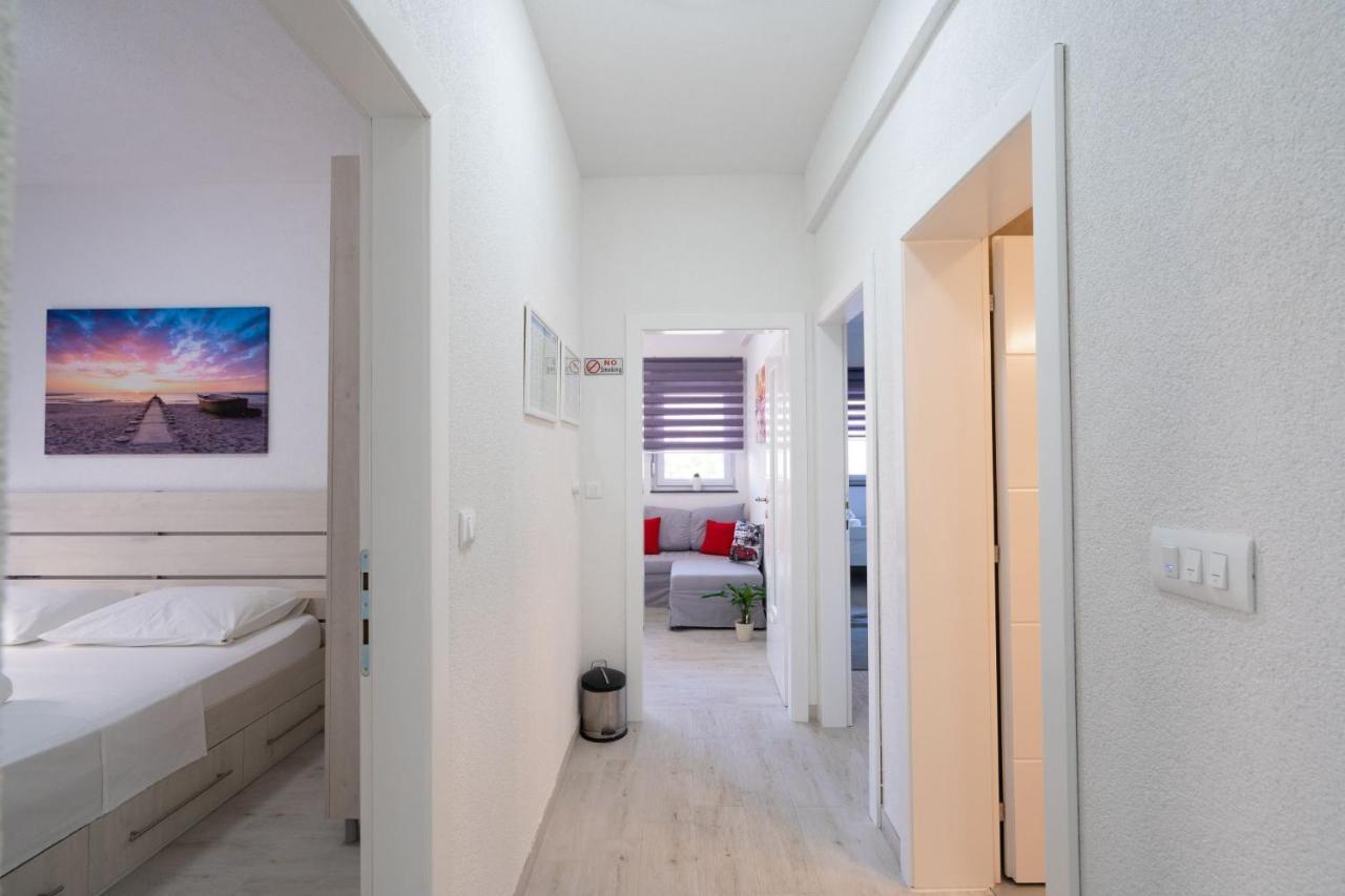 Seaview Relaxation Apartman Podstrana Kültér fotó