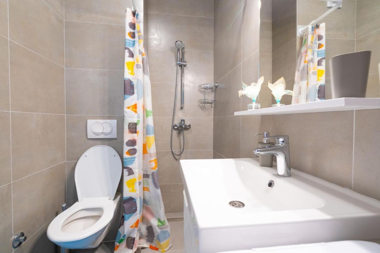Seaview Relaxation Apartman Podstrana Kültér fotó