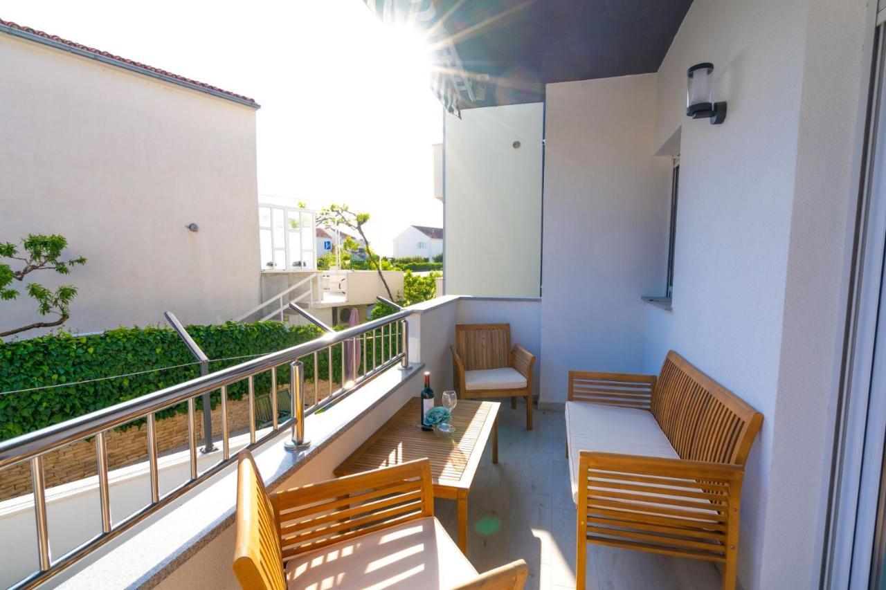 Seaview Relaxation Apartman Podstrana Kültér fotó