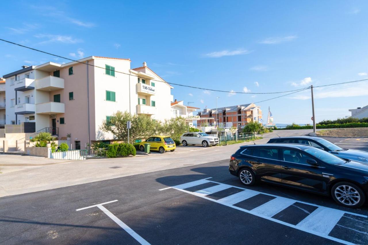 Seaview Relaxation Apartman Podstrana Kültér fotó