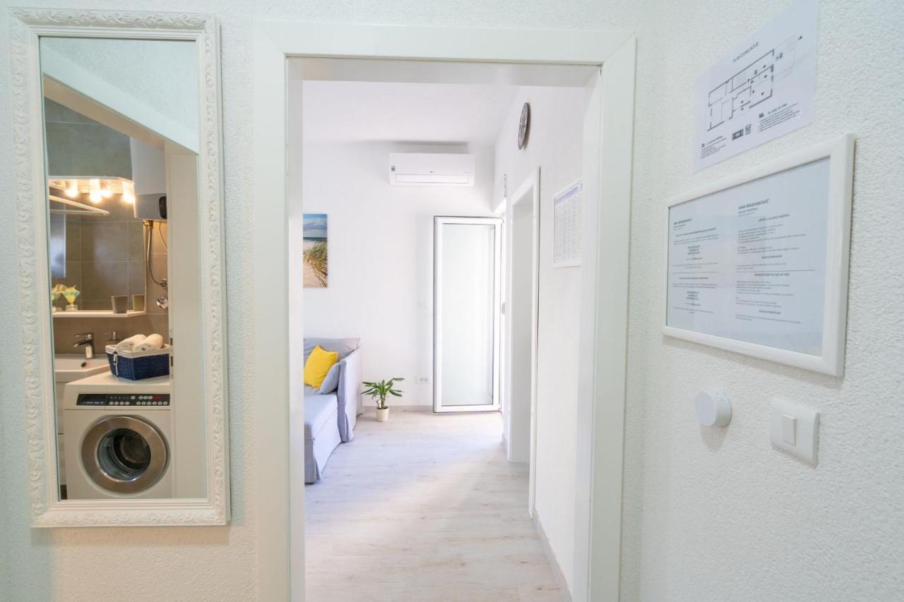 Seaview Relaxation Apartman Podstrana Kültér fotó