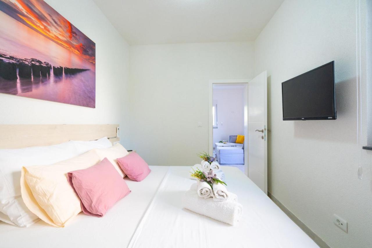 Seaview Relaxation Apartman Podstrana Kültér fotó