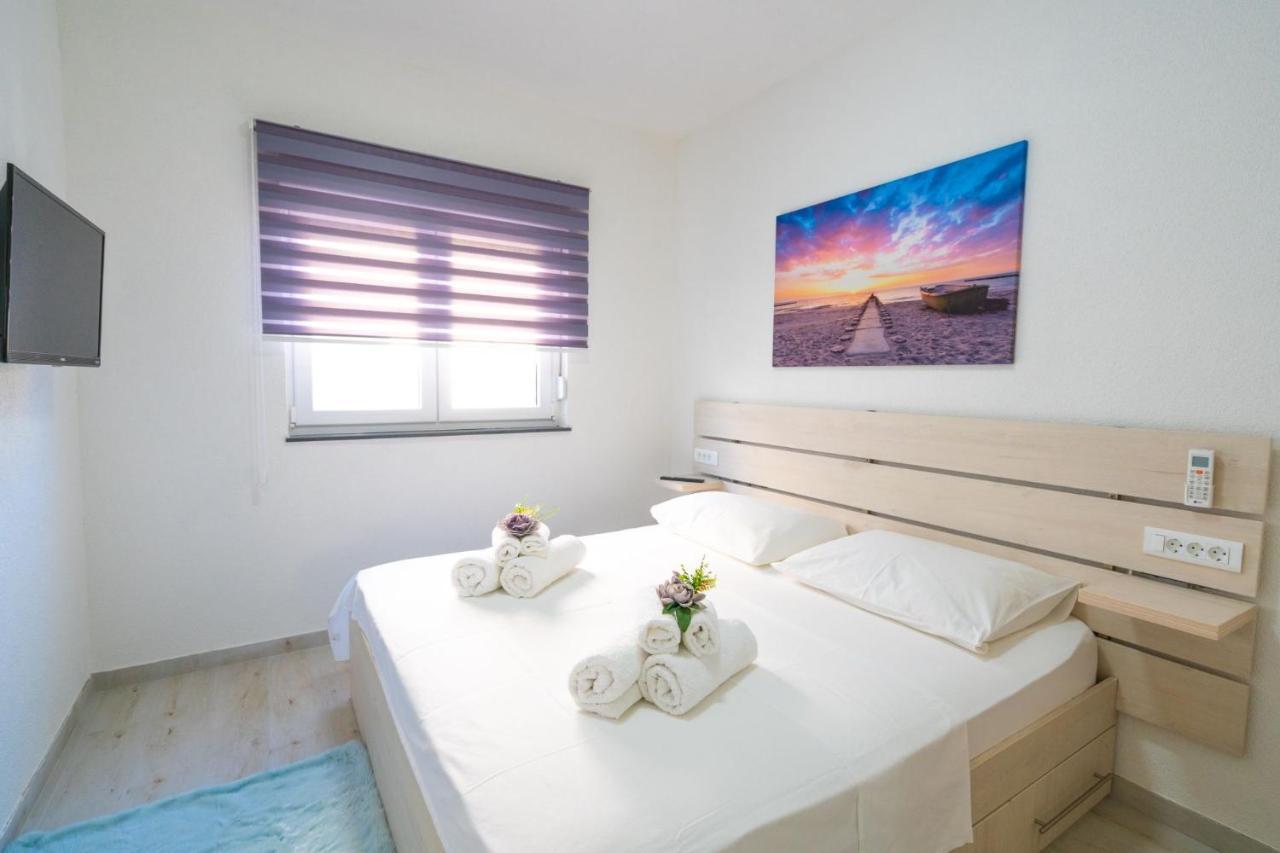 Seaview Relaxation Apartman Podstrana Kültér fotó