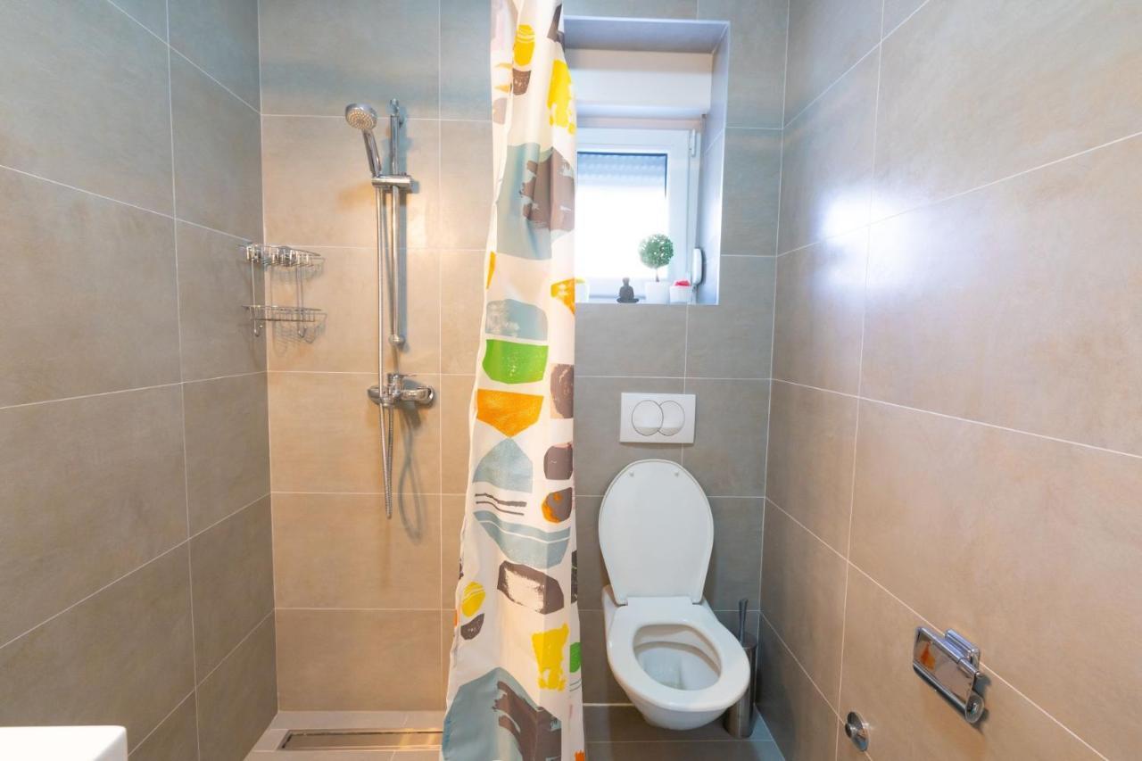 Seaview Relaxation Apartman Podstrana Kültér fotó